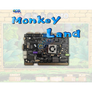 Placa de Juego Monkey Land, Juego Popular en Jamaica, Placa PCB con Monitor Táctil de 19 Pulgadas, Placa Base Monkey Land para Máquina de Juegos Metálica - Product Image 4