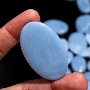 Lote de cabujón de ópalo azul de tamaño libre Natural para la fabricación de joyas, venta al por mayor, Ópalo Owyhee pulida de piedra preciosa, piedra curativa Reiki - Product Image 4
