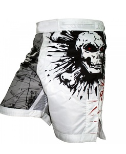 Pantalones Cortos de Boxeo MMA Unisex Hechos a Medida, con Logotipo, para Entrenamiento de Artes Marciales, Servicio OEM, en Stock, Más Vendidos - Product Image 5