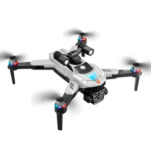 Drone <span class=keywords><strong>RC</strong></span> pliable HOSHI V188 avec double caméra 8K EIS, moteur sans balais, objectif servo à flux optique, quadricoptère jouet, meilleur <span class=keywords><strong>cadeau</strong></span> de Noël - Product Image 2