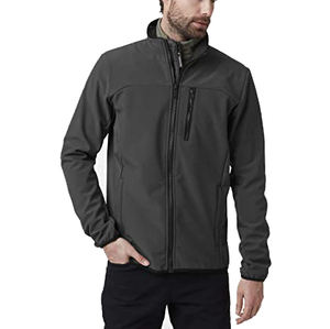 Chaqueta Softshell de Lona Impermeable para Hombre, Nueva Llegada 2022, Cuello Alto, Colores Personalizados para Deportes de Invierno al Aire Libre - Product Image 3