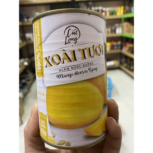 Producto Premium Bebidas de jugo de mango enlatadas de Asia Comida casera en Vietnam - Product Image 3
