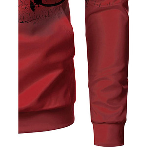 360gsm Otoño e Invierno nueva moda callejera polar grueso logotipo personalizado sudaderas con capucha lisas Sudadera con capucha unisex - Product Image 3