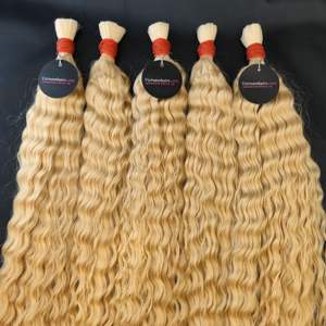 Extensions de cheveux en vrac Prix de gros À partir de 1 kg Qualité Double Tiré De Vietnam Hair Company - Product Image 2