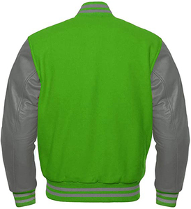 High Quality Men's Winter Varsity Jacket Stand Collar <b>Canvas</b> Fabric Custom Designs Front Breathable Eco-Friendly Reversible Long - Product Image 2