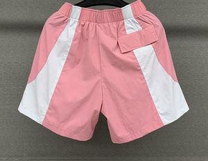 Nuevos pantalones cortos casuales de playa de nailon Unisex de verano personalizados Ropa de calle Estilo de baloncesto Pantalones cortos de hombre a prueba de agua con estampado personalizado - Product Image 2