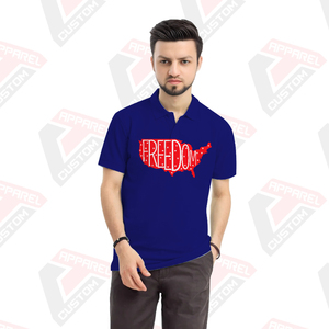 เสื้อโปโลผู้ชายแบบพรีเมี่ยมใส่สบายและมีสไตล์พร้อมผ้ายีนส์ผ้าลูกฟูกที่เป็นมิตรกับสิ่งแวดล้อมสำหรับฤดูร้อน - Product Image 4