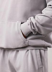 Sudadera con Capucha Casual para Hombre, de Algodón y Poliéster, Tejido de Felpa, 100% Algodón, Térmica, con Diseño de Logotipo Personalizado - Product Image 3