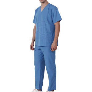 Uniformes hospitaliers confortables Scrubs de médecins en toile à la mode avec design extensible pour les professionnels de la santé - Product Image 2