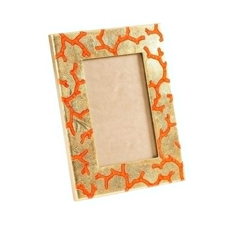 Coral Sea Pattern Water Hyacinth Lacquer