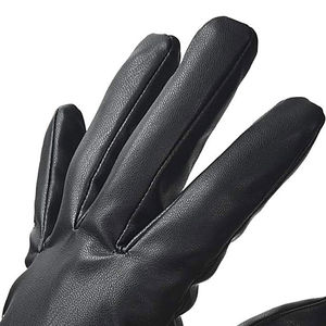 Gants en cuir pleine main de marque privée en gros pour unisexe, gants en cuir de style simple de haute qualité pour le travail - Product Image 4