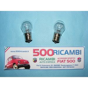 Feux avant et arrière neufs Alfa Romeo Infiniti Audi Fiat 500 F/L/R Coppia fumés 5W - Product Image 1