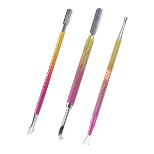 Meilleures ventes Innovamed Poussoirs à cuticules en acier inoxydable Service OEM de haute qualité Nouvelle arrivée Produit d'application des ongles - Product Image 1