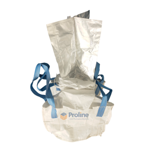 500kg 1000kg 1200kg 1500kg 2000kg 1 tonne 2 tonnes Fibc Big Bag Jumbo Bag Bean Bag Bulk Inner Aluminium - Product Image 1