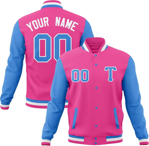 Chaqueta Universitaria para Hombre, Chaquetas Universitarias Personalizadas de Alta Calidad, Chaquetas de Béisbol con Estampado Deportivo de Moda, Precio al por Mayor - Product Image 6