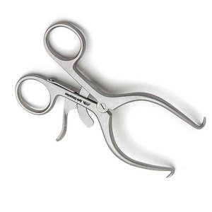 Rétracteur manuel Gelpi pour une rétraction tissulaire sécurisée en chirurgie pelvienne, instrument chirurgical durable en acier inoxydable auto-serrant - Product Image 4