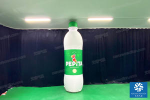 Botol air tiup iklan merek botol tiup kedap udara raksasa kustom luar ruangan - Product Image 2