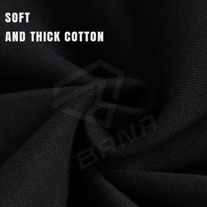 Pantalones Cortos Deportivos Personalizados con Logotipo para Hombre, 100% Algodón, Diseño Sólido, Ropa Deportiva Informal para Correr, Resistente al Viento - Product Image 6