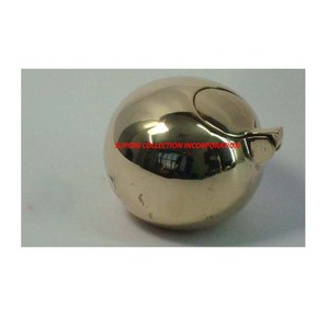 Cendrier en métal en laiton de luxe vente à chaud et vente directe d'usine OEM de haute qualité - Product Image 2