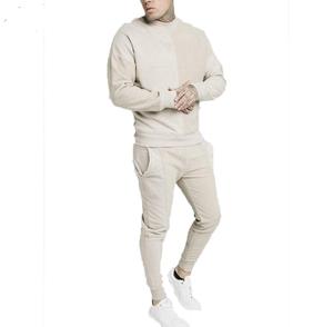 Vente en gros de survêtements à manches longues de haute qualité pour hommes Survêtements imprimés bouffants personnalisés - Product Image 4
