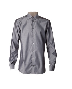 Chemises habillées ordinaires personnalisées pour hommes, vêtements décontractés, chemises imprimées à manches longues, chemises habillées d'affaires et de bureau confortables - Product Image 4