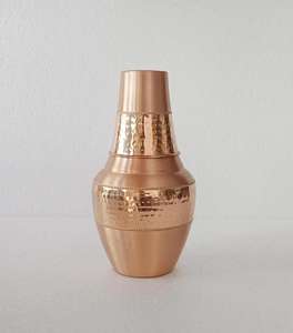 Vintage Antique Selling Copper Water Bottles Colourful <b>Printed</b> Drinkware Excellent for Daily Usage Customized Designs 1000ml - Product Image 2