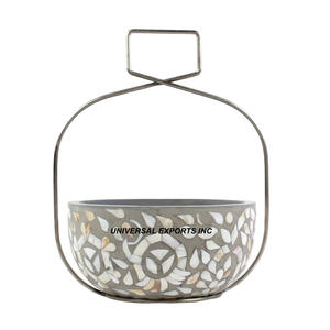 Ensaladera de madera de lujo, cuenco dulce hecho a mano de calidad superior, cuenco de Chocolate de madera al por mayor más vendido - Product Image 3