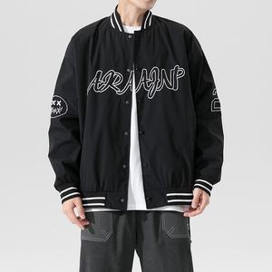 College Letterman Baseball Varsity Vestes Laine Polyester Shell pour l'hiver 100% Polyester - Product Image 4