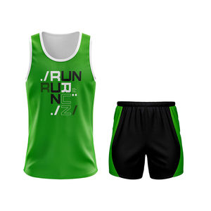 Ropa deportiva de atletismo cómoda de alta calidad, uniforme de sublimación de estilo único, alta venta, bajo presupuesto - Product Image 1