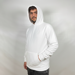 Sweat-shirt décontracté en molleton tricoté à couleur unie brodé en coton lourd, vente chaude, automne-hiver, vêtements de rue, basiques - Product Image 5