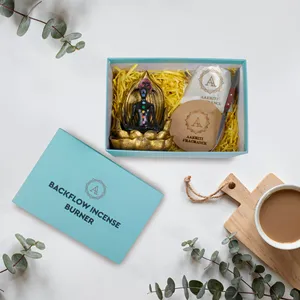 Brûleur d'encens décor de maison Feng Shui brûleur Dhoop traditionnel pour la pendaison de crémaillère disponible au prix de gros de l'inde - Product Image 5