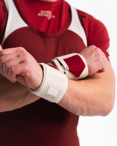 Muñequeras de mano de boxeo de Protección deportiva personalizada multicolor, muñequeras de entrenamiento, muñequeras de prensa para banco de hombros - Product Image 5