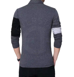 Precios al por mayor Polos de alta calidad para hombre Camiseta Polo clásica de manga larga con personalización - Product Image 2