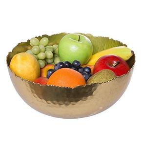 Juego de 2 cuencos de cobre para servir alimentos de diseño elegante, cuenco de cobre de calidad de lujo para utensilios de cocina, cuenco para servir alimentos - Product Image 6