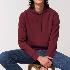 Sudadera con Capucha para Hombre, Estilo Clásico Relajado, Ecológica, de Secado Rápido, Ligera, de Algodón Terry, para Invierno - Product Image 6