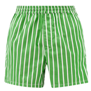 Shorts de sport basiques en maille avec logo personnalisé imprimé pour hommes, confort, taille élastique, shorts en maille par sublimation - Product Image 1