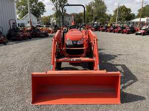 รถตัก L2501ขนาดเล็ก2022 Kubota พร้อมส่วนประกอบหลักของระบบไฮดรอลิก KYB ประกอบด้วยเครื่องยนต์ปั๊มเกียร์เกียร์ - Product Image 6