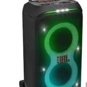 NOUVEAU Haut-parleur de fête puissant de 320 watts avec éclairage LED RVB, étanche, mini design sans fil pour une utilisation en extérieur, alimentation par batterie, AUX - Product Image 1