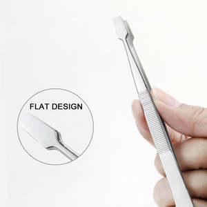 Print Logo Tip <b>Eyelash</b> <b>Tweezers</b> 45 75 90 Degree Nano Grip <b>Tweezers</b> Custom Private Label Lash Extension <b>Tweezers</b> - Product Image 2