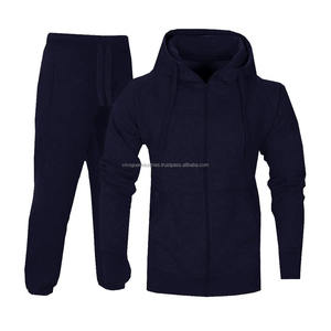 Chándal gris personalizado con capucha desgastada Sun Fade ácido lavado conjuntos sudadera sudaderas con capucha Joggers gimnasio peso pesado chándales de invierno - Product Image 6