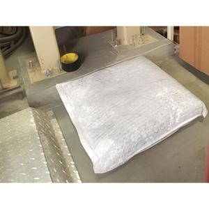 Carvel 680x390X880mm gabinete de plástico con material absorbente de aceite, 133lt - Product Image 6