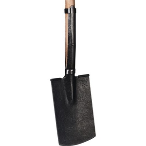 Herramienta de Jardinería KRUMPHOLZ Tamaño 2, Pala para Cavar de 2700g con Mango de 1100mm, Hoja de 285x180mm - Product Image 3