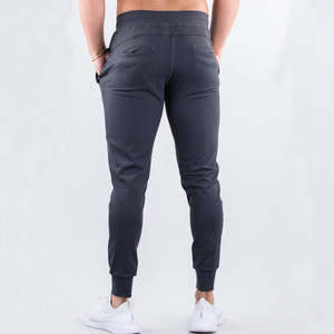 <b>Men's</b> Active Workout Ecosmart Jogger Sweatpants Lightweight Sporty Fleece Zipper Pocket Mid Pattern-Decorated <b>Lounge</b> Sweat <b>Pants</b> - Product Image 6