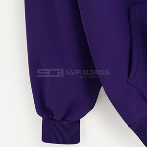 Sudadera con Capucha de Felpa 100% Algodón para Mujer, Cuello Redondo, Logotipo Personalizado, Suave, Ajuste Holgado para Invierno - Product Image 6