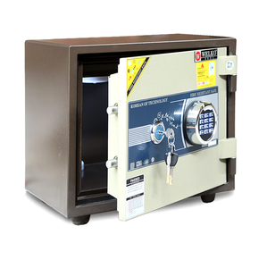 Office Safes High Quality Factory Price - Fingerprint Safe WELKO LX410 FE Brown - Product Image 1