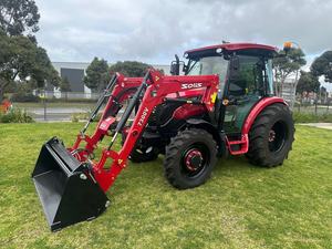 Achetez un tracteur agricole SOLIS S60 SHUTTLE XL CAB, unités limitées, diesel, avec prise de force. |   Équipement agricole lourd - Product Image 4