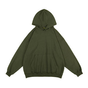 Alta calidad Unisex peso pesado con capucha lavado ácido Vintage piedra Sudadera con capucha 95% algodón al por mayor logotipo personalizado ODM suministro - Product Image 2