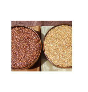 Graines de lin séchées américaines en gros, graines de lin dorées brunes, qualité supérieure, biologiques (dorées et brunes disponibles), durée de conservation de 24 mois - Product Image 4