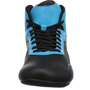 Chaussures de course de karting de sport de haute qualité pour hommes avec logo personnalisé en cuir véritable, respirant et imperméable, couleurs disponibles pour la saison d'hiver - Product Image 1