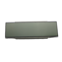 Écran LCD 7 segments 6 chiffres TN avec connecteur 70 broches pour distributeur de carburant (4 pouces)